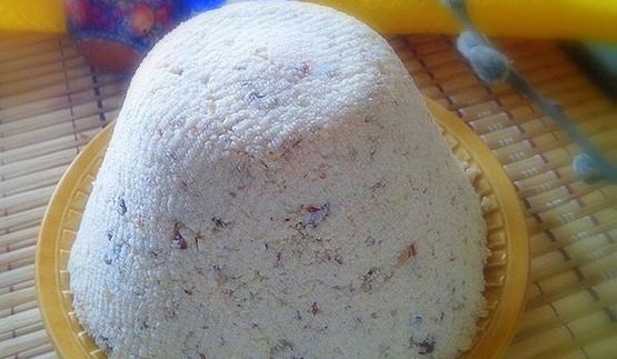 медовая пасха с лимонными финиками