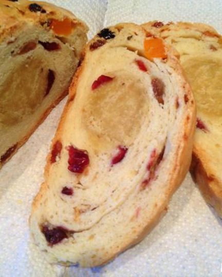 Рецепт паасброда — нидерландского пасхального хлеба