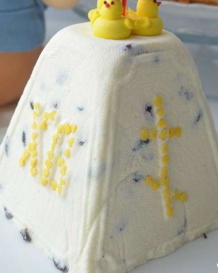 Рецепт пасхи из творога без яиц