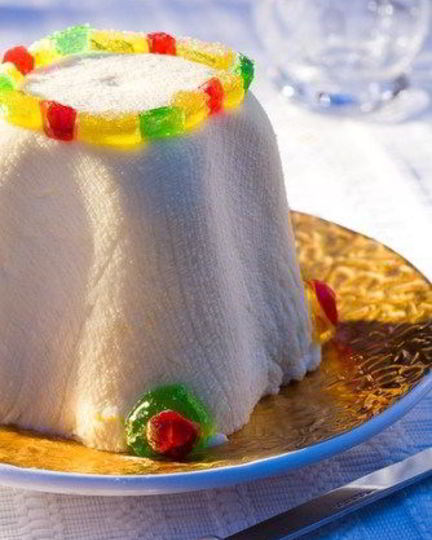 Рецепт пасхи с изюмом, лимоном и кардамоном