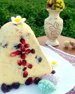 Пасха Царская заварная