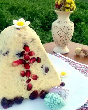 Пасха Царская заварная