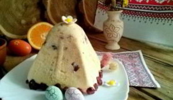 пасха царская заварная