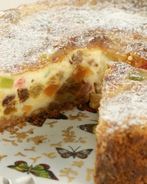 Пасхальный чизкейк