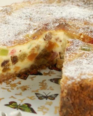 Пасхальный чизкейк