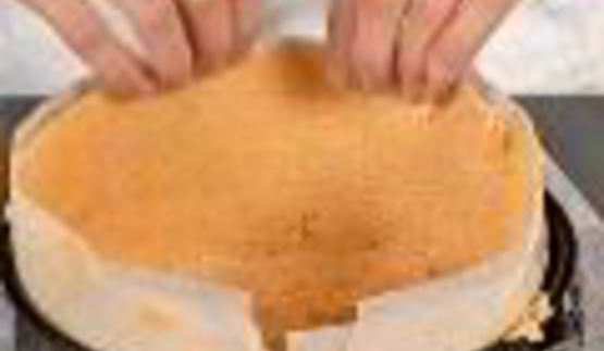 пасхальный чизкейк