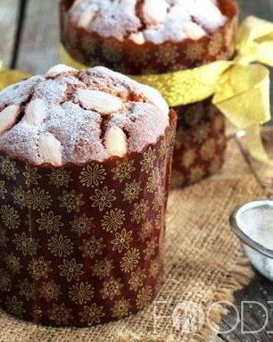 Пасхальный кулич без яиц