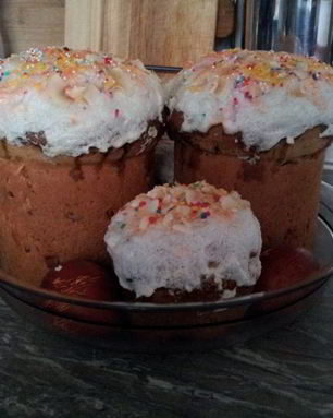 Пасхальный кулич на закваске без дрожжей