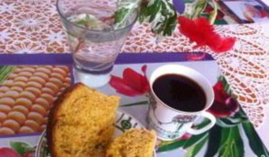 пасхальный кулич на закваске без дрожжей