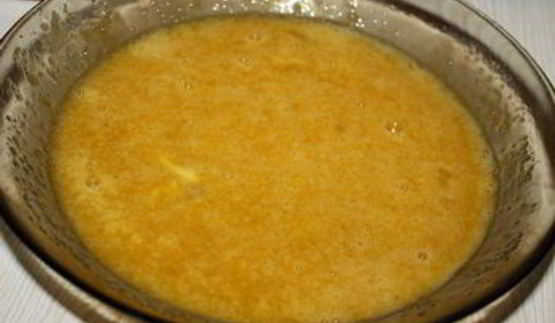 пасхальный шафрановый кулич