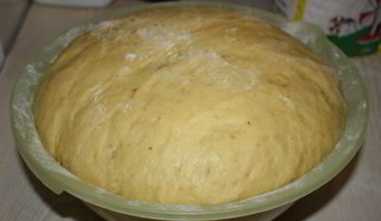 пасхальный шафрановый кулич