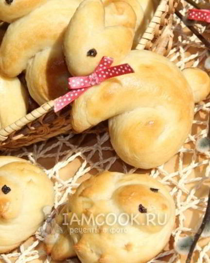 Рецепт пасхальных булочек