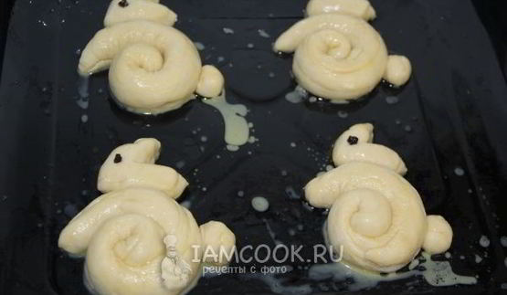 пасхальные булочки