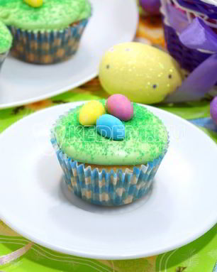 Пасхальные кексы Куличики