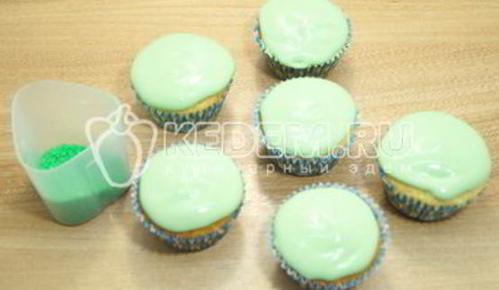 пасхальные кексы куличики