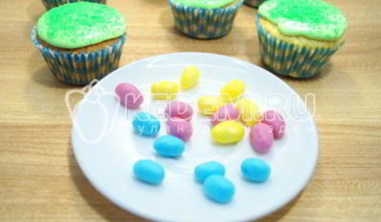 пасхальные кексы куличики