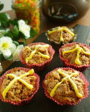 Пасхальные маффины