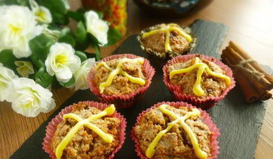 пасхальные маффины