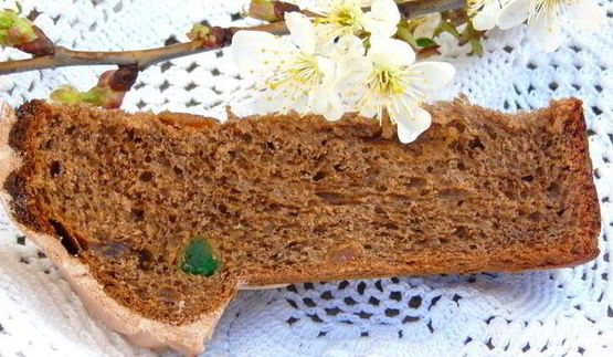 шоколадный кулич