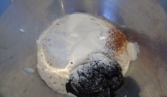 шоколадный кулич