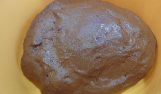 шоколадный кулич