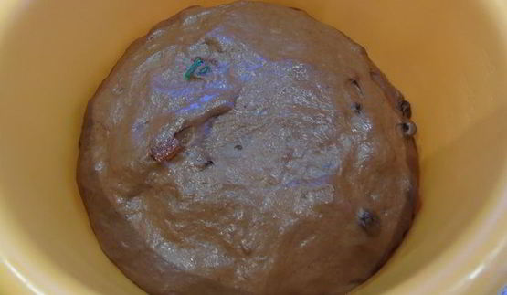 шоколадный кулич