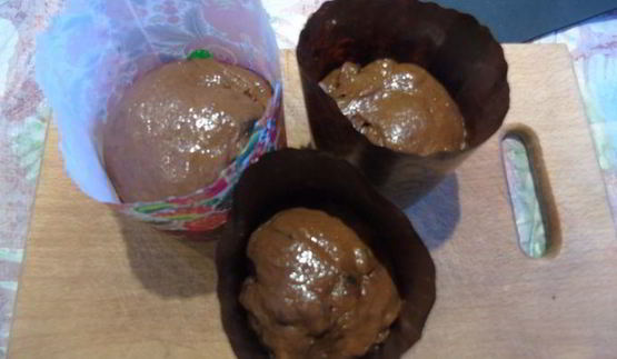шоколадный кулич