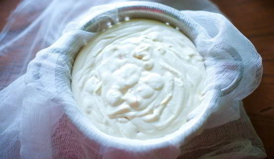 сливочная пасха с цукатами