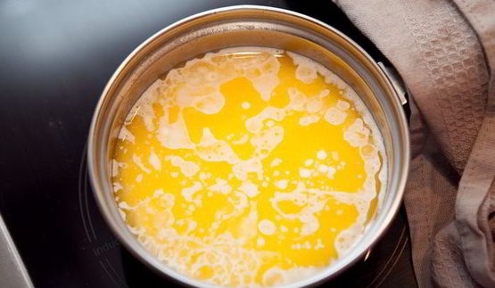 сливочный кулич с апельсиновыми цукатами