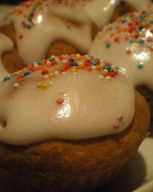 Сметанные куличи