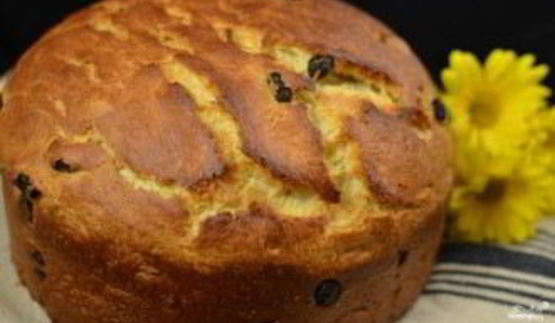 тесто на куличи