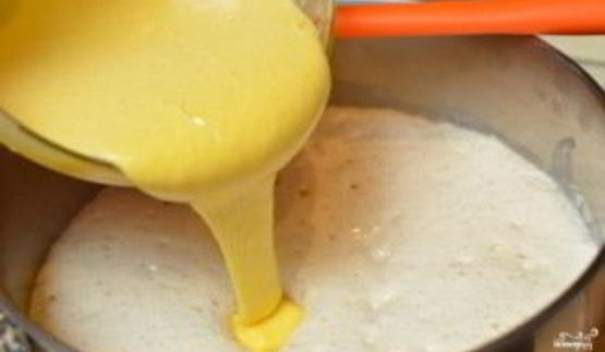 тесто на куличи