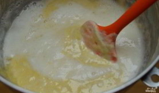 тесто на куличи