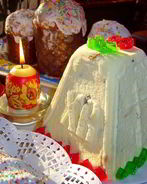 Творожная пасха с агар-агаром