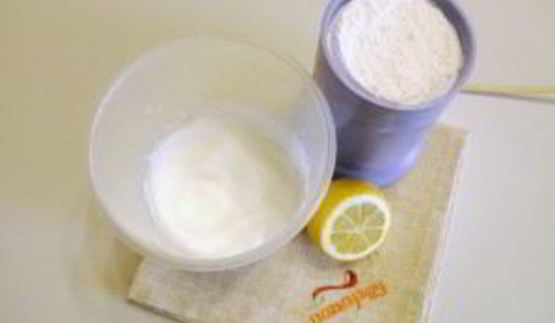 творожный кулич на пасху