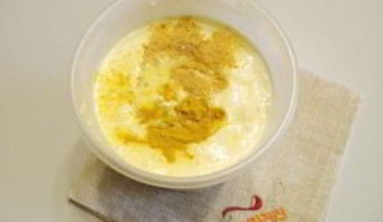 творожный кулич на пасху