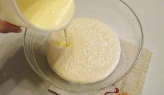 творожный кулич на пасху