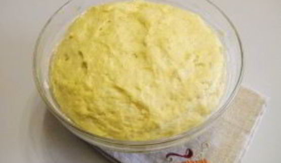 творожный кулич на пасху