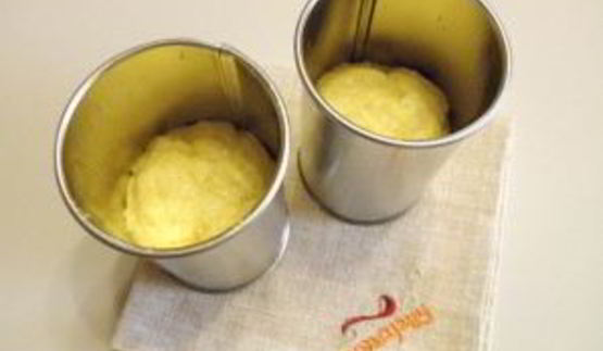 творожный кулич на пасху