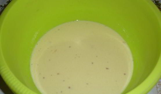 ванильный кулич с сухофруктами