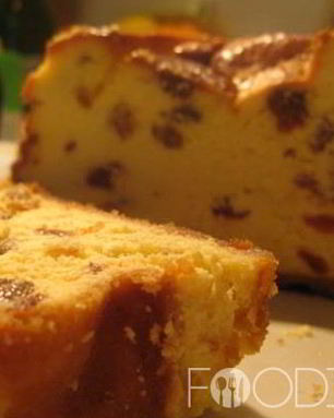 Запеченная творожная пасха