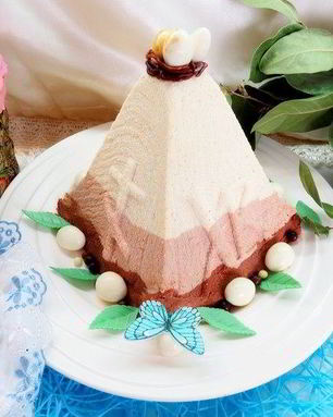 Заварная пасха Три шоколада