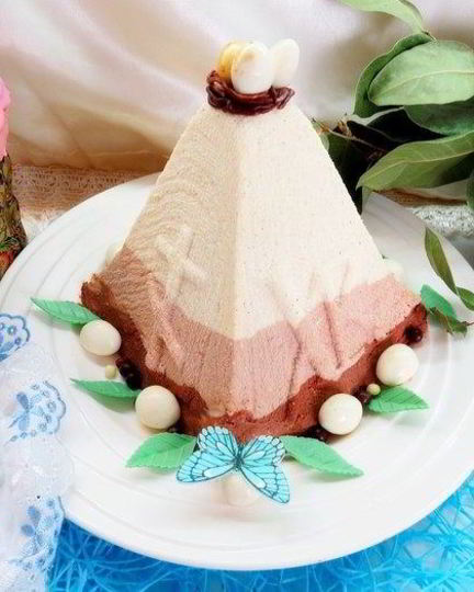 Рецепт заварной пасхи три шоколада