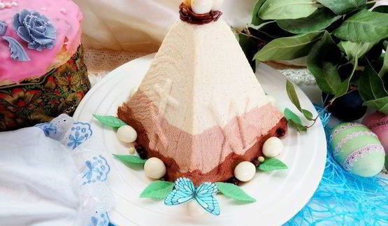 заварная пасха три шоколада