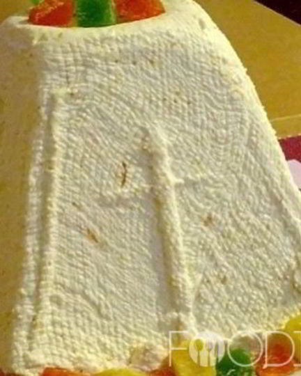 Рецепт заварной пасхи в мультиварке