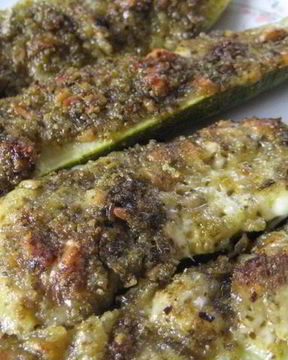 Печеные кабачки в духовке