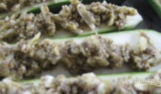 печеные кабачки в духовке