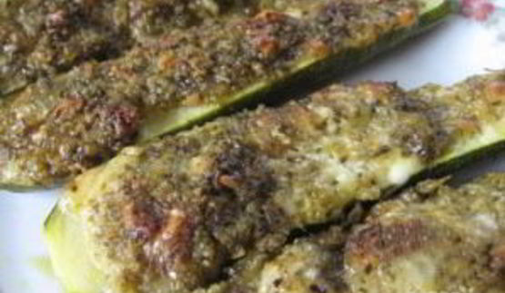 печеные кабачки в духовке