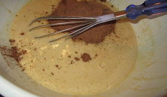 пироженое шоколадный чернослив