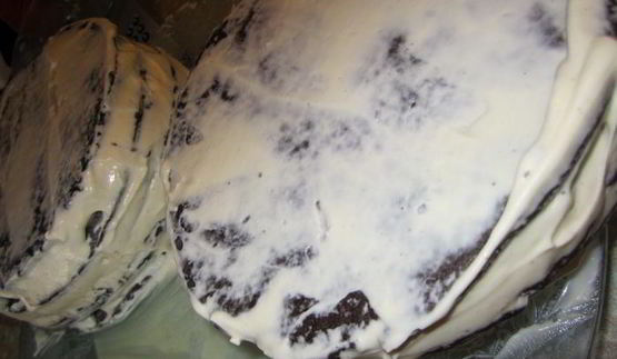 пироженое шоколадный чернослив